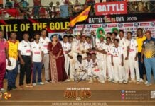 Bandarwela CC miss out on victory by a whisker as Gismantha’s 11-wicket haul lights up “Uva Battle of the Golds” Big Match