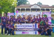 Skipper Waduge steers St. Sylvester’s to 27th Mediwake Trophy triumph SchoolCricket