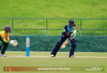 Rahula College Clinches ‘Hill Country Battle of the Golds’ title after dictating entire day at Pallekele ICS Sri Rahula Media Unit