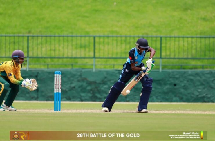Rahula College Clinches ‘Hill Country Battle of the Golds’ title after dictating entire day at Pallekele ICS Sri Rahula Media Unit