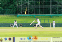 Walala Central crushes Nugawela CC by an innings during 21st “Battle of the Blue and Golds” School Cricket