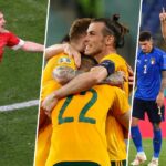 Finland vs Russia, Turkey vs Wales, Italy vs Switzerland