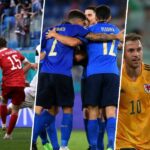 Finland v Russia, Turkey v Wales, Italy v Switzerland