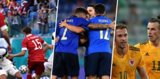 Finland v Russia, Turkey v Wales, Italy v Switzerland