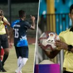 Referee Irshad Farook
