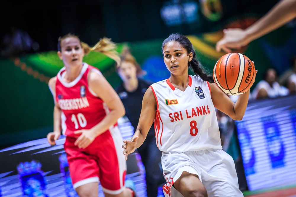 FIBA Asia Uzb v SL