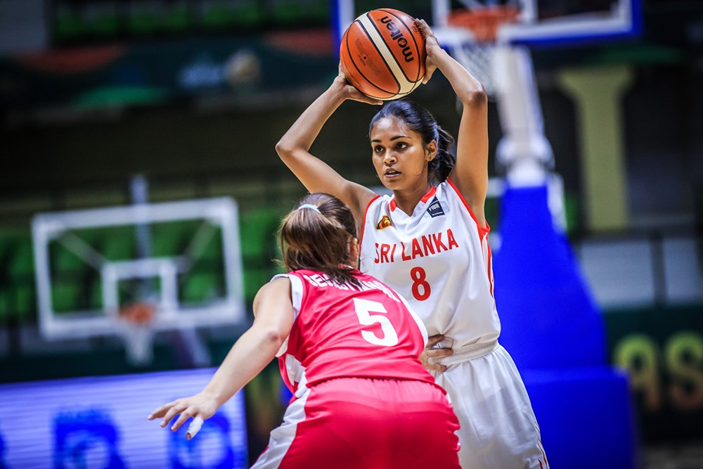 FIBA Asia Uzb v SL