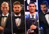 2017ஆம் ஆண்டின் சிறந்த கால்பந்து வீரராக ரொனால்டோ தெரிவு FIFA Awards 2017