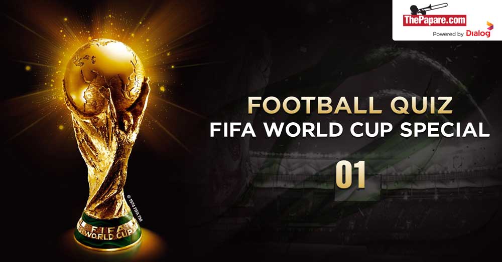 Weekly Football Quiz World Cup Special 01