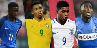 Young players who are debut in FIFA world cup