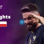 France v Poland | Round of 16 | FIFA World Cup Qatar 2022 | Highlights