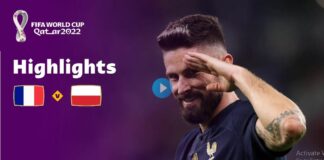 France v Poland | Round of 16 | FIFA World Cup Qatar 2022 | Highlights