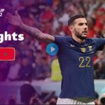 France v Morocco | Semi-finals | FIFA World Cup Qatar 2022 | Highlights