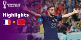France v Morocco | Semi-finals | FIFA World Cup Qatar 2022 | Highlights