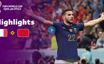 France v Morocco | Semi-finals | FIFA World Cup Qatar 2022 | Highlights