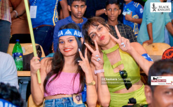 Fan Photos - Dambulla Aura vs B-Love Kandy