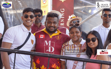 Fan Photos – Ananda College vs Nalanda College – 96th Battle of the Maroons – Day 2 Fan Photos - Ananda College vs Nalanda College