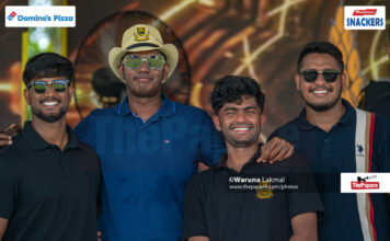 Fan Photos – D.S Senanayake College vs Mahanama College – 19th Battle of the Golds | Day 1 Fan Photos - D.S Senanayake College vs Mahanama College