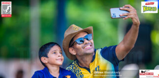 Fan Photos – Royal College vs S . Thomas’ College