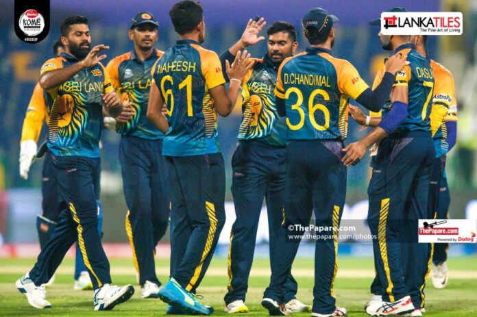 Sri Lanka officially knocked out of semi-finals race