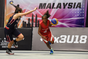 Sri Lanka v Indonesia (Women`s Quarter-Final)