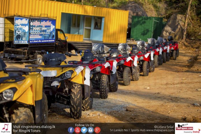 Crate Adventure launches Sri Lanka`s First ATV