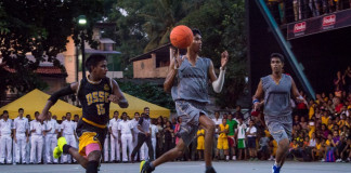 D.S vs. Mahanama Annual Basketball Encounter