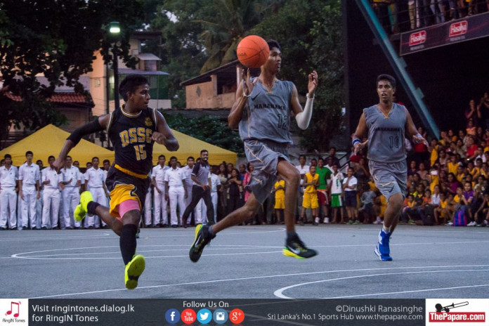 D.S vs. Mahanama Annual Basketball Encounter