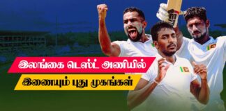 Sri Lanka Squad for Probable New Zealand Test Series