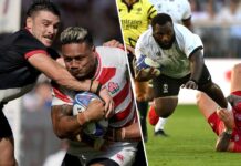 Fiji and Argentina joins with final eight