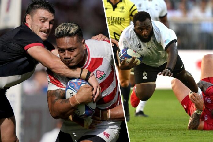 Fiji and Argentina joins with final eight