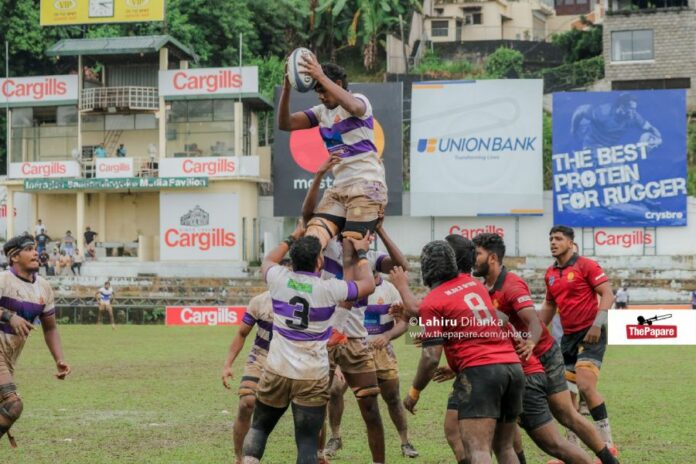 Inter-University Rugby XVs Tournament 2025 - The finals