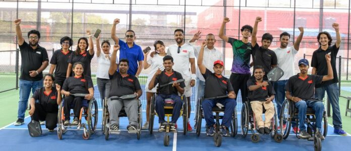 Sri Lanka’s Inaugural Para Pickleball Event Sri Lanka’s Inaugural Para Pickleball Event