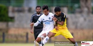 St. Joseph’s College v Mahinda College – Group A – ThePapare Football Championship 2018