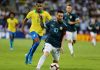 Messi goal gives Argentina 1-0 win over Brazil