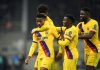 Teenager Fati makes history as Barcelona knock Inter out of Champions League