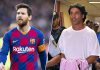 Messi විසින් Ronaldinhoගේ ණය නොගෙවන ලකුණු Football News