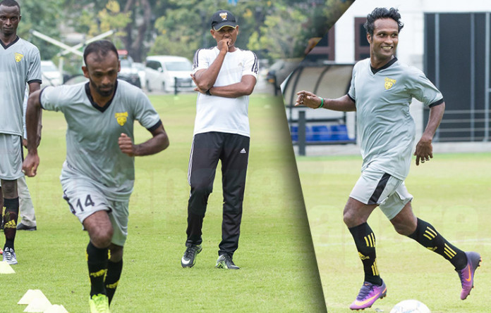 Rawme, Channa in as Colombo FC