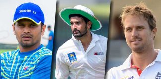 Foreign cricketers in Sri Lanka