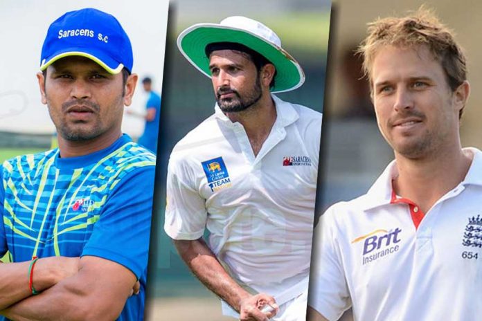 Foreign cricketers in Sri Lanka