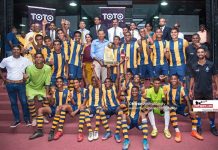 Divyanga goal down Mahinda Mahinda College v Royal College