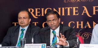 Former SLC President Sumathipala