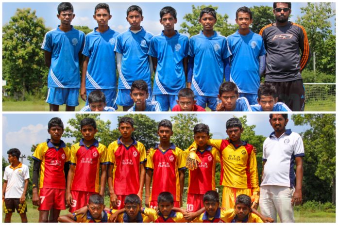 Under 14 Samaposha football Championship