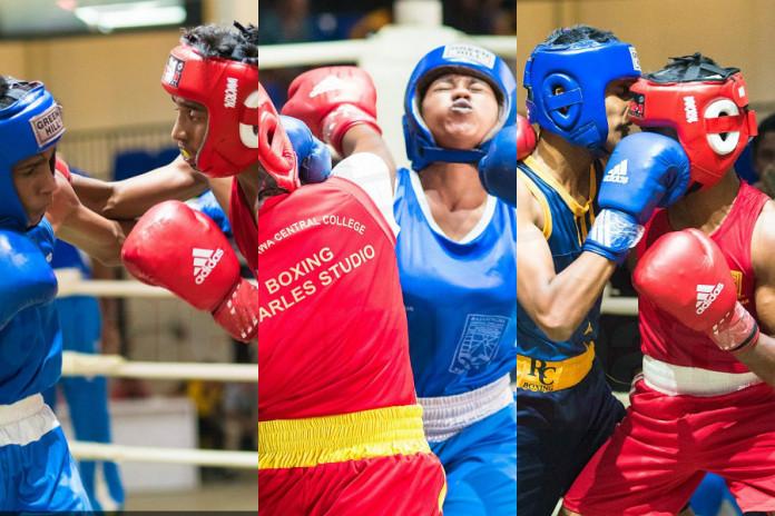 Youth common wealth games boxing trials
