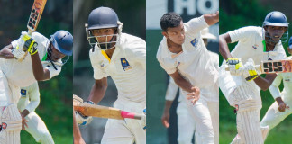 දකුණ හා බස්නාහිර බලය පතුරුවයි Provincial super U19