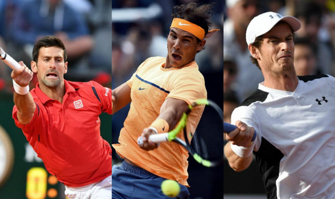 Djokovic v Nadal as Murray meets Goffin in Rome