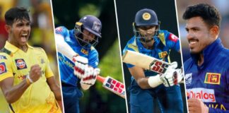 Four sri lankans got chance to play 2023 cpl