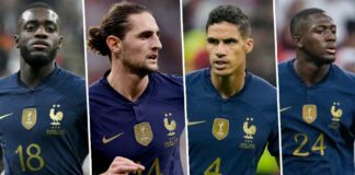 France squad attacked by virus