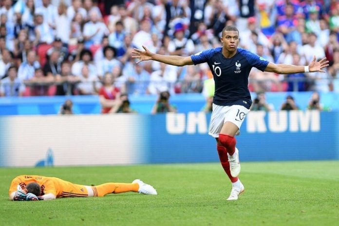 Kylian Mbappe