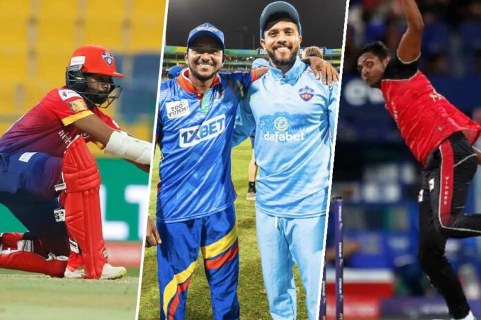 Performances of 19 Sri Lankans in 4 Franchise Leagues